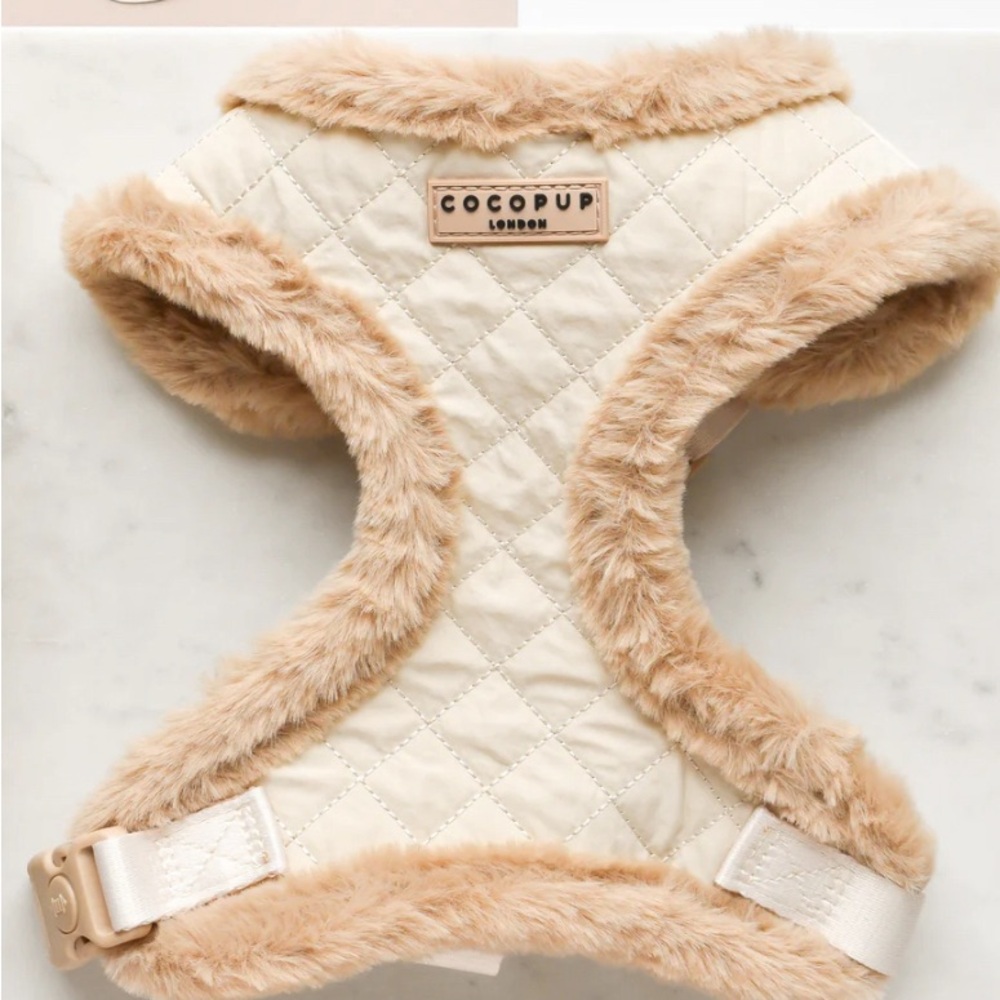 XXS - Quilted Adjustable Neck Harness - COCOPUP
